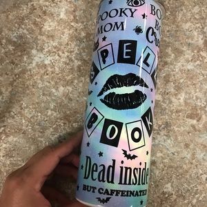 Spell book tumbler